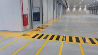 Oznakowanie poziome parkingów i garaży